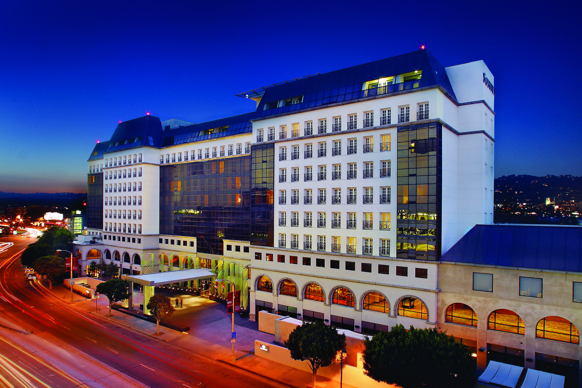 Hotel Sofitel Angeles At Beverly Hills Los Ángeles